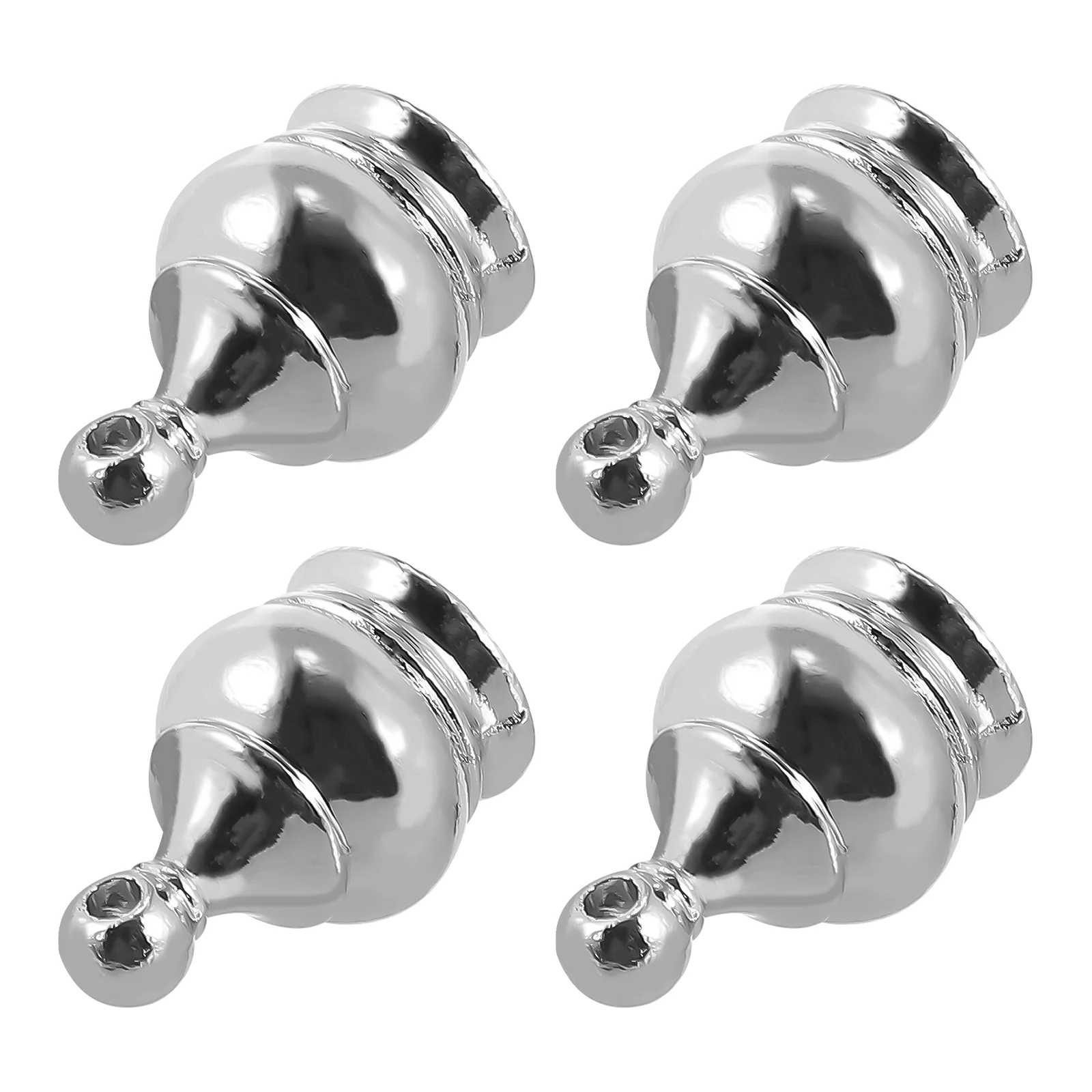 4 Pcs Shade Knob Glass Chandeliers Decoration for Lamp End Cap Finial Light Accessory Zinc Alloy
4 Pcs Shade Knob Glass Chandeliers Decoration for Lamp End Cap Finial Light Accessory Zinc Alloy