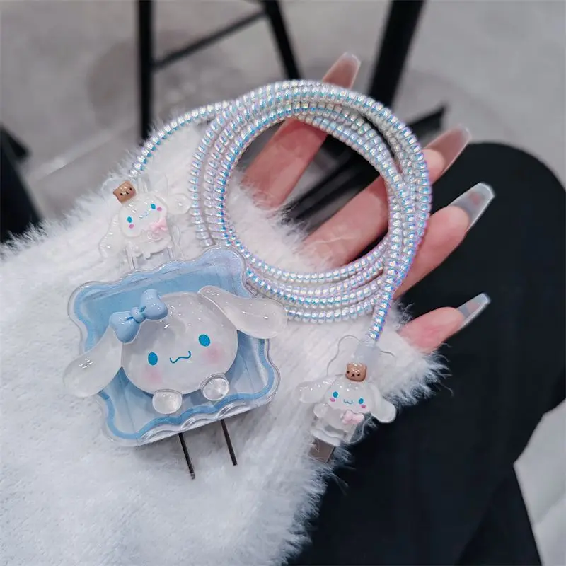 Sanrio Hello Kitty Cinnamoroll Charger Case Iphone15 Charger Case 13promax for IPhone14 Fast Charger Head12 Case11 Cute Case
Sanrio Hello Kitty Cinnamoroll Charger Case Iphone15 Charger Case 13promax for IPhone14 Fast Charger Head12 Case11 Cute Case