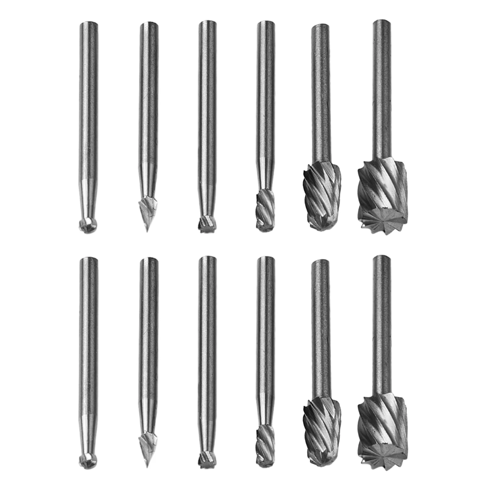 Portable HSS Router Drill Bits Kit Engraving Triangle Rotary Burrs Tool Wear Resistant Wood Metal Carving Milling
Portable HSS Router Drill Bits Kit Engraving Triangle Rotary Burrs Tool Wear Resistant Wood Metal Carving Milling