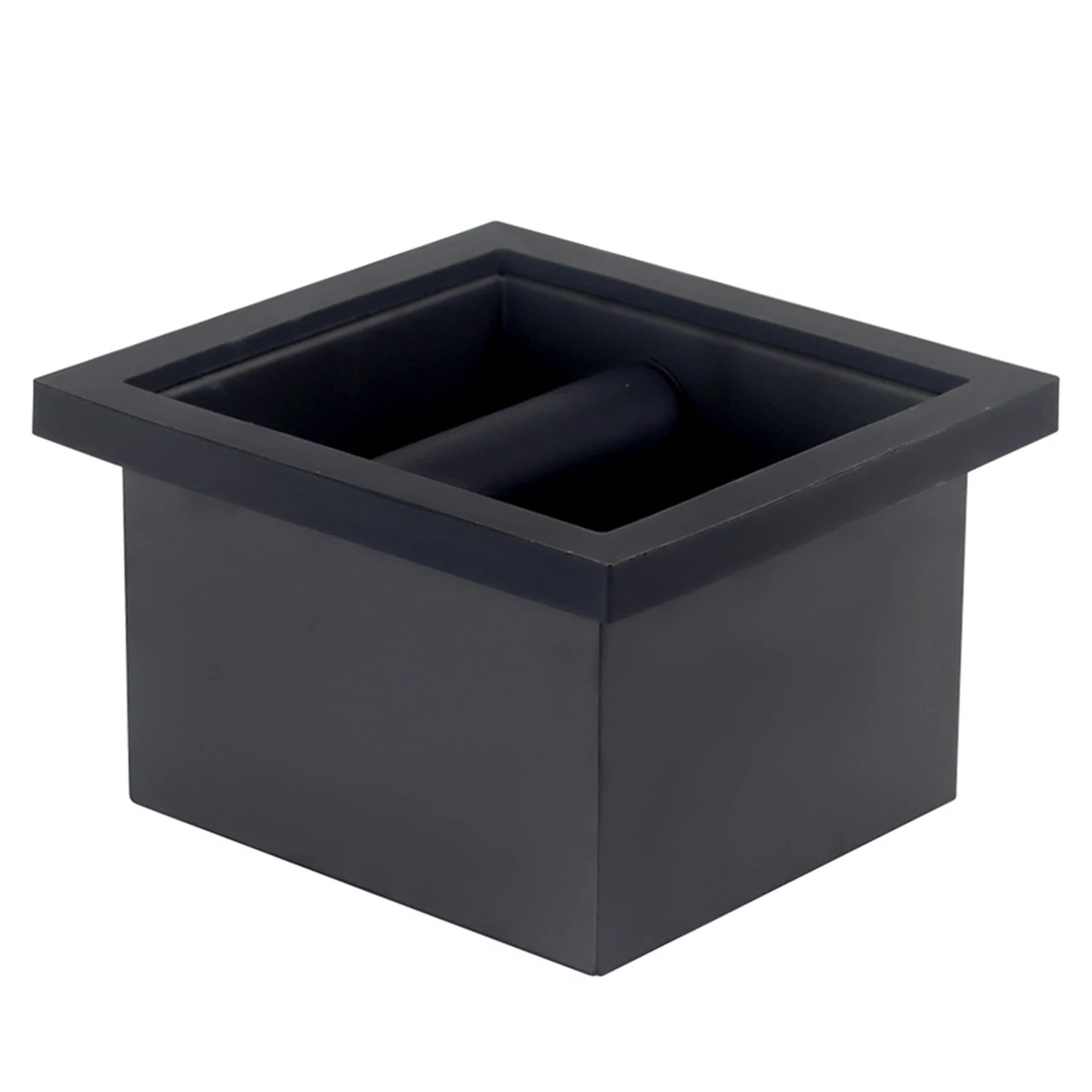 1pc Coffee Grounds Box Knock Box Bucket Desktop Embedded Bottomless Stainless Steel 11*18*16.7cm Coffeeware Accessories
1pc Coffee Grounds Box Knock Box Bucket Desktop Embedded Bottomless Stainless Steel 11*18*16.7cm Coffeeware Accessories