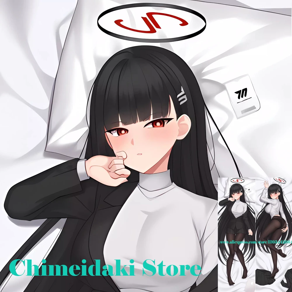 Blue Archive Dakimakura 2WAY Hugging Body Pillow Case Anime Game Pillow Cushion Cover
Blue Archive Dakimakura 2WAY Hugging Body Pillow Case Anime Game Pillow Cushion Cover