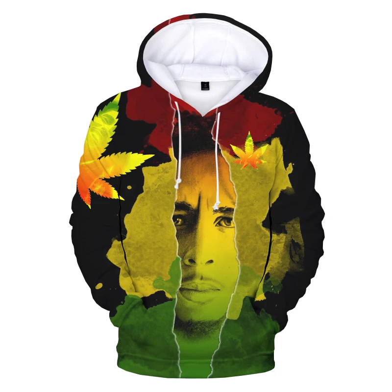 New Hip Hop Bob Marley 3D Hoodie Men Rapper Flower Pullover Men and Women Fashion Plus Size Street Hoodies
New Hip Hop Bob Marley 3D Hoodie Men Rapper Flower Pullover Men and Women Fashion Plus Size Street Hoodies