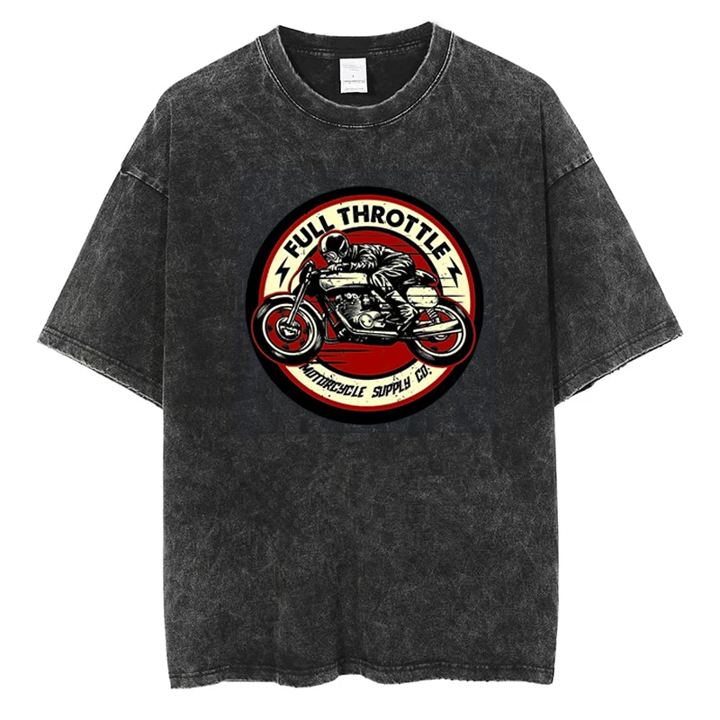 Top Motorcycle Speed Racer Graphic T-shirt Cotton Vintage Cyberpunk Tshirt For Summer Men Hip Hop Streetwear Short Sleeve Tees
Top Motorcycle Speed Racer Graphic T-shirt Cotton Vintage Cyberpunk Tshirt For Summer Men Hip Hop Streetwear Short Sleeve Tees
