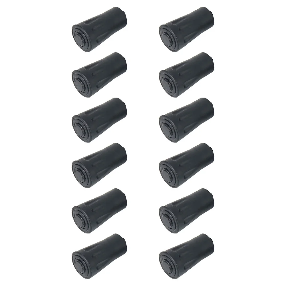 12 Pcs Alpenstock Non-Slip Cover Crutch Foot Pads Whelping Trekking Pole Foot Coversss Tips Covers
12 Pcs Alpenstock Non-Slip Cover Crutch Foot Pads Whelping Trekking Pole Foot Coversss Tips Covers