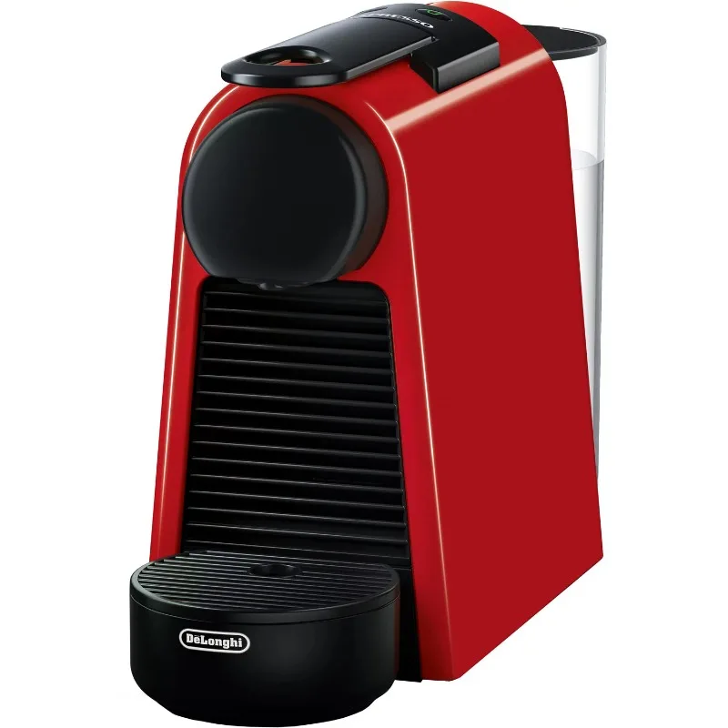 Кофеварка Nespresso от De'Longhi Essenza Mini одноразовая эспрессо в красном Рубине
Кофеварка Nespresso от De'Longhi Essenza Mini одноразовая эспрессо в красном Рубине