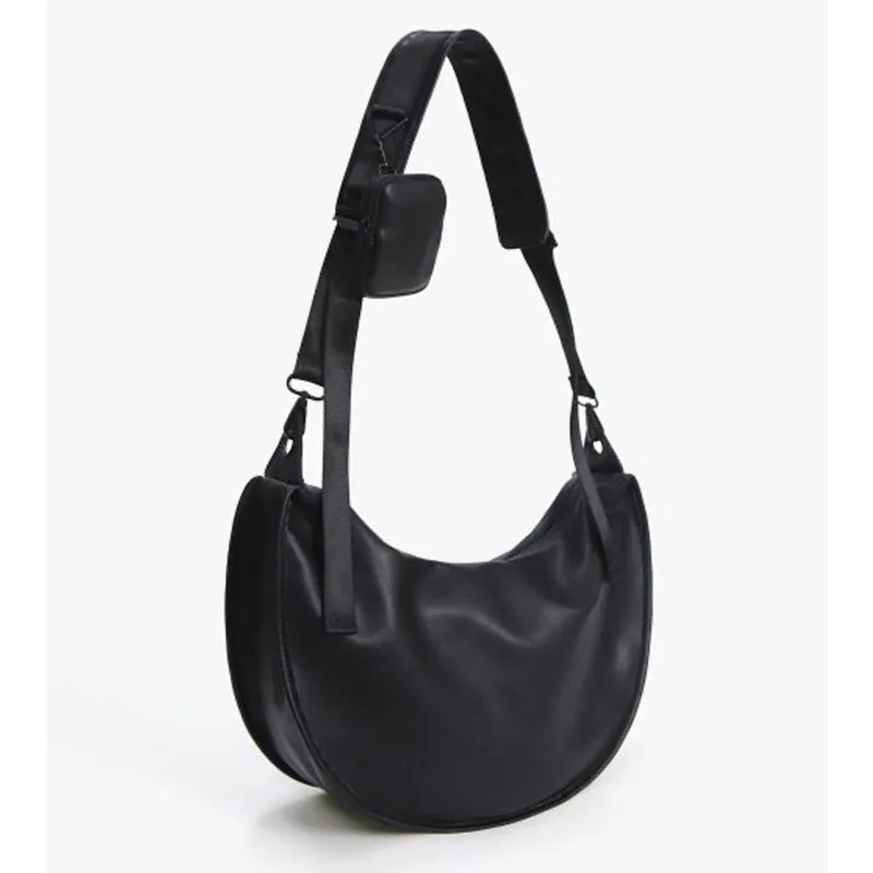 Vintage Crossbody Bags for men Trend Brand Trending Soft PU Leather women Shoulder bags ladies Handbags and purses black bolsas
Vintage Crossbody Bags for men Trend Brand Trending Soft PU Leather women Shoulder bags ladies Handbags and purses black bolsas