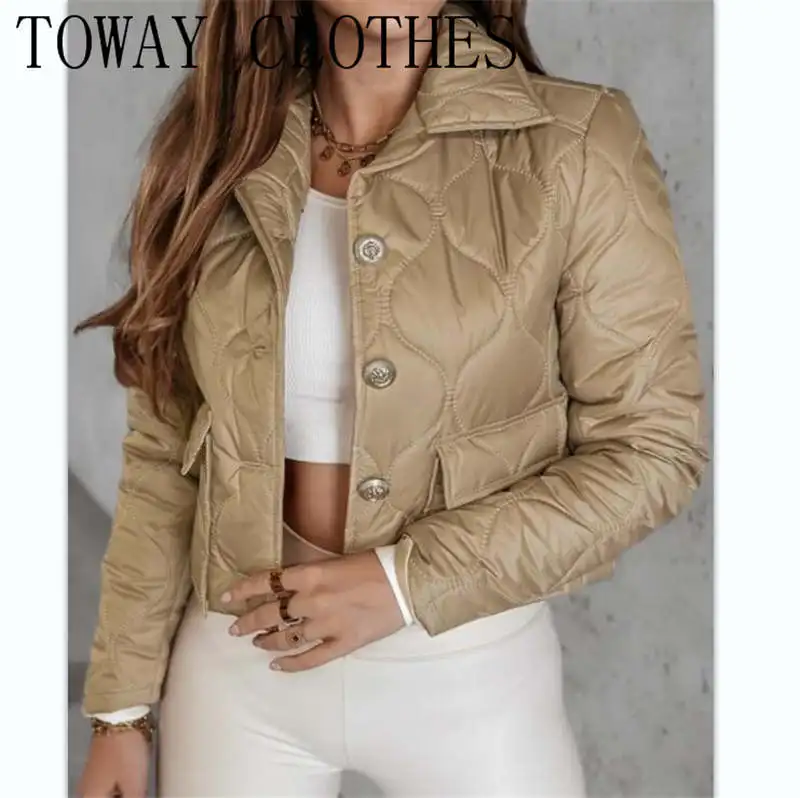 Women Casual Solid Long Sleeves Buttoned with Pocket Chic Clip Cotton Jacket Top
Women Casual Solid Long Sleeves Buttoned with Pocket Chic Clip Cotton Jacket Top