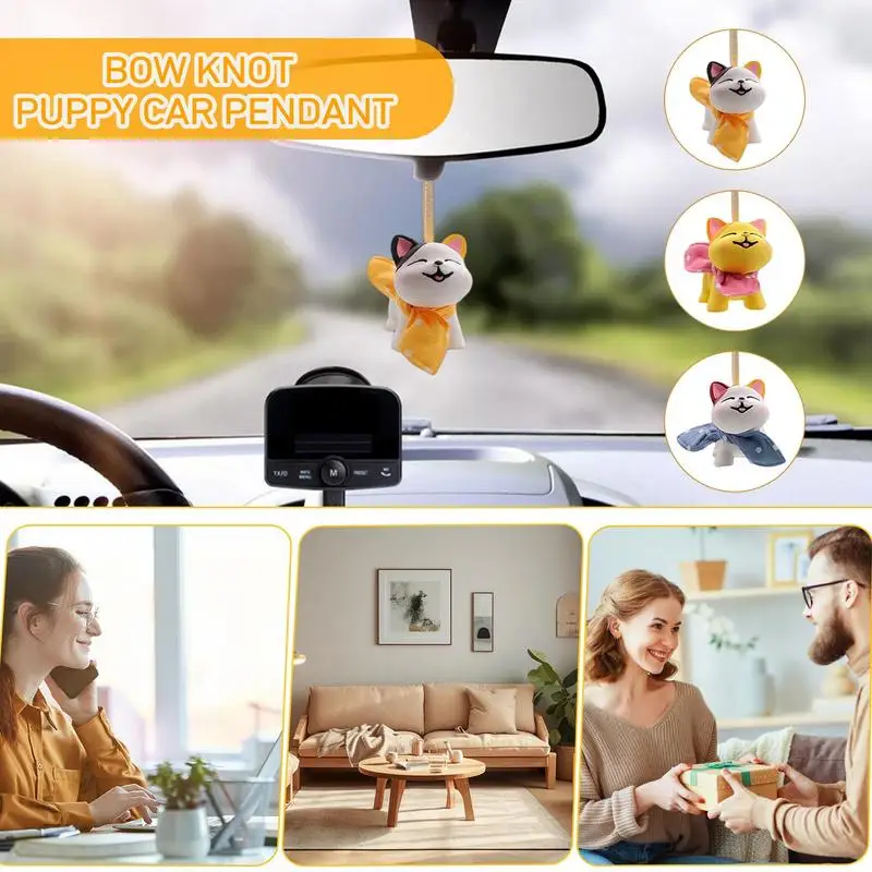 Подвесные аксессуары для автомобиля, милая задняя крышка для зеркала заднего вида автомобиля, подвеска для собаки, украшение для автомобиля, милые аксессуары для заднего вида
Подвесные аксессуары для автомобиля, милая задняя крышка для зеркала заднего вида автомобиля, подвеска для собаки, украшение для автомобиля, милые аксессуары для заднего вида