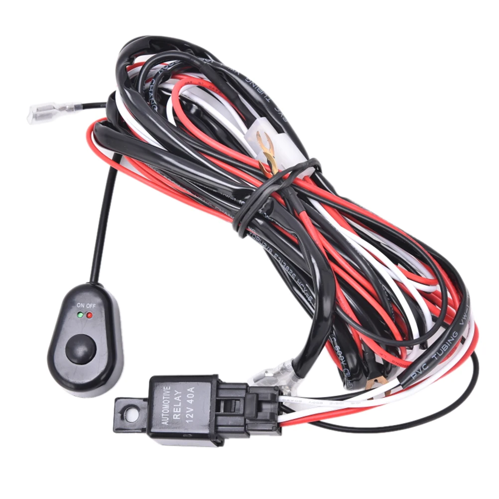12V 40A Roof Spotlights High Power Harness Led Strip Light Switch Line Group One For One Drag Two Work Light Switch Line Group
12V 40A Roof Spotlights High Power Harness Led Strip Light Switch Line Group One For One Drag Two Work Light Switch Line Group