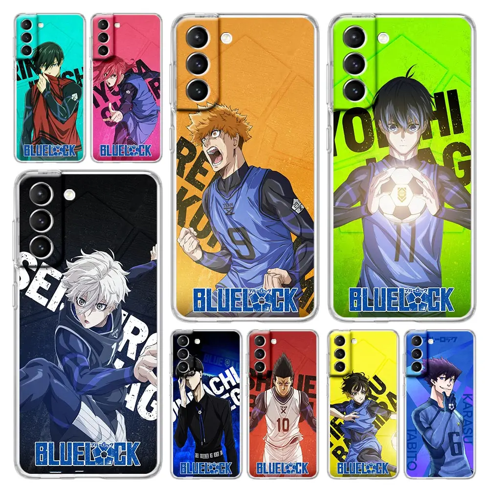 Blue Lock Anime Seishiro Nagi Phone Case For Samsung Galaxy S23 Ultra S22 5G S20 S21 FE 5G S10E S9 S8 S10 Plus Soft Clear Cover
Blue Lock Anime Seishiro Nagi Phone Case For Samsung Galaxy S23 Ultra S22 5G S20 S21 FE 5G S10E S9 S8 S10 Plus Soft Clear Cover