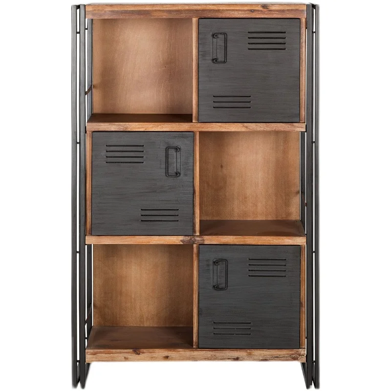 Storage Rack Household Cabinet Iron Floor Multilayer Storage Retro Porch Storage Bookcase
Storage Rack Household Cabinet Iron Floor Multilayer Storage Retro Porch Storage Bookcase