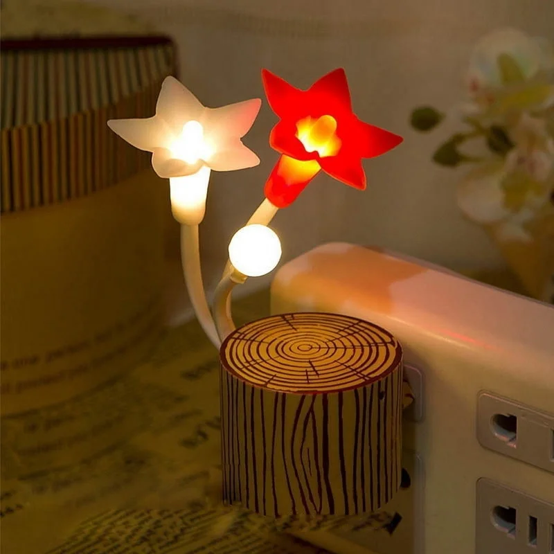 High Quality Fashion Flower Led Night Light Sensor Baby Bed Room Lamp Decor Us Plug Durable Environmental
High Quality Fashion Flower Led Night Light Sensor Baby Bed Room Lamp Decor Us Plug Durable Environmental