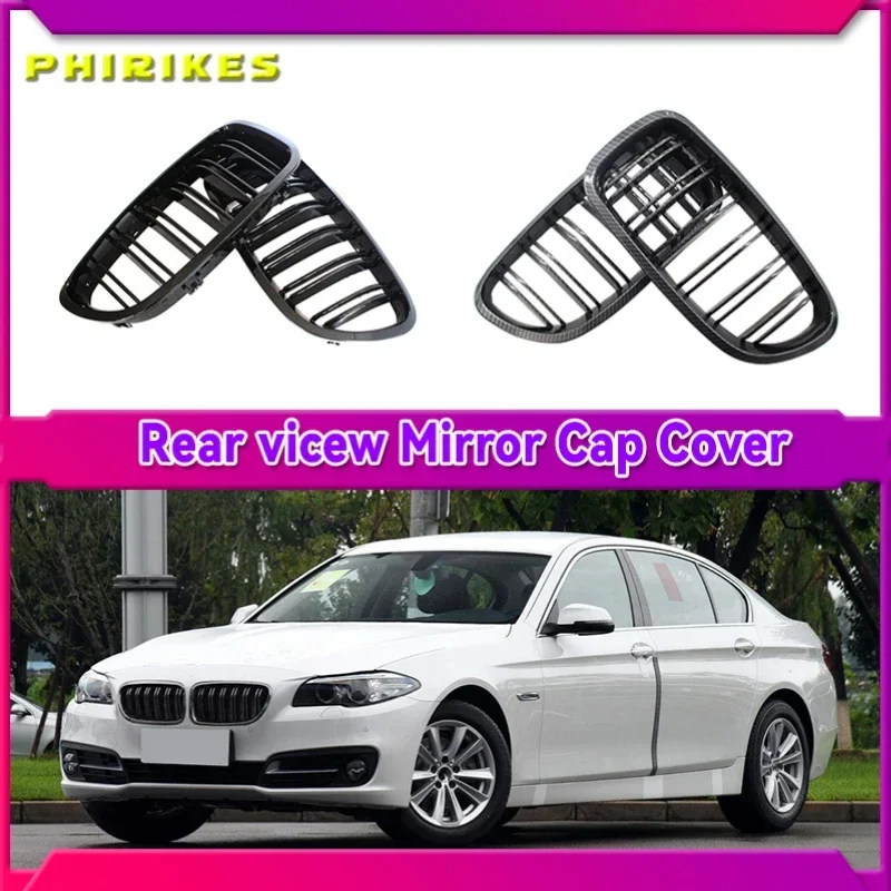 2Pcs Gloss Car Front Grille Wide Kidney Grille Grill For BMW 5 Series F10 F18 2010-2017 Front Bumper Grille
2Pcs Gloss Car Front Grille Wide Kidney Grille Grill For BMW 5 Series F10 F18 2010-2017 Front Bumper Grille