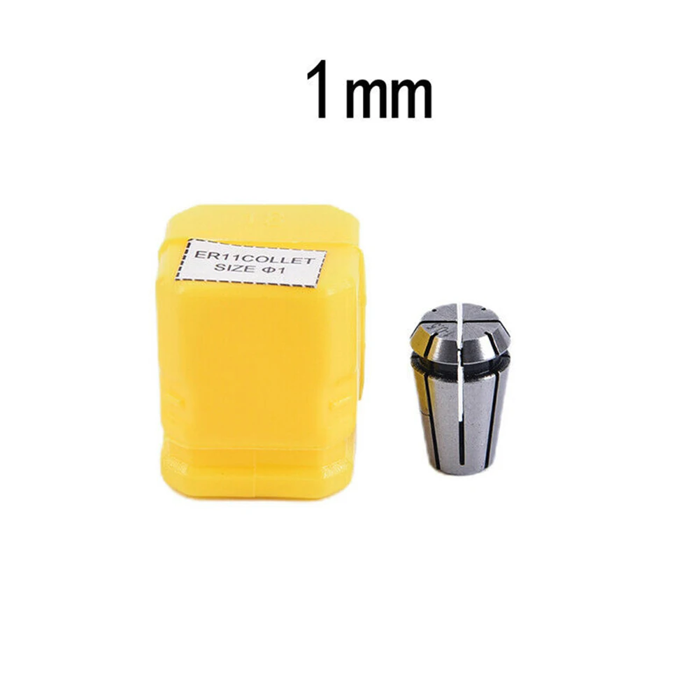 

Spring Collet ER11 Collet 11.5mm Diameter Replacement 18mm Height 1MM-7MM 1pcs CNC Engraving Machine Lathe Tool