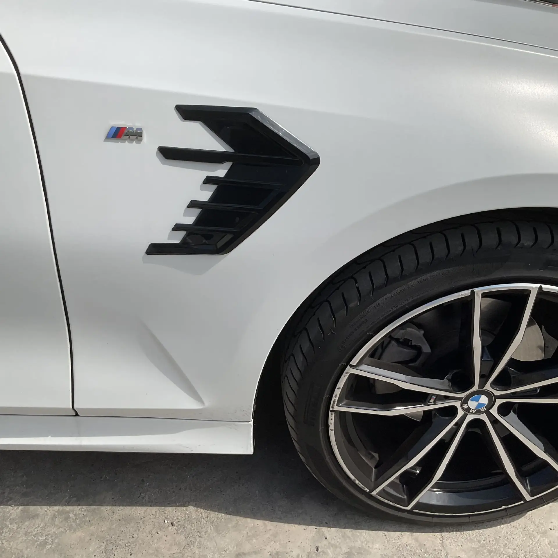 Generic Car Side Air Flow Vent Hood Vent Car Vent Air Scoop Hood