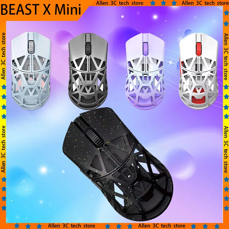 Беспроводная мини-мышь Wlmouse BEAST X с датчиком PAW3395, скандинавский стиль, 52840 магниевый сплав, 34g, два режима, FPS, игровая компьютерная мышь для офиса
Беспроводная мини-мышь Wlmouse BEAST X с датчиком PAW3395, скандинавский стиль, 52840 магниевый сплав, 34g, два режима, FPS, игровая компьютерная мышь для офиса