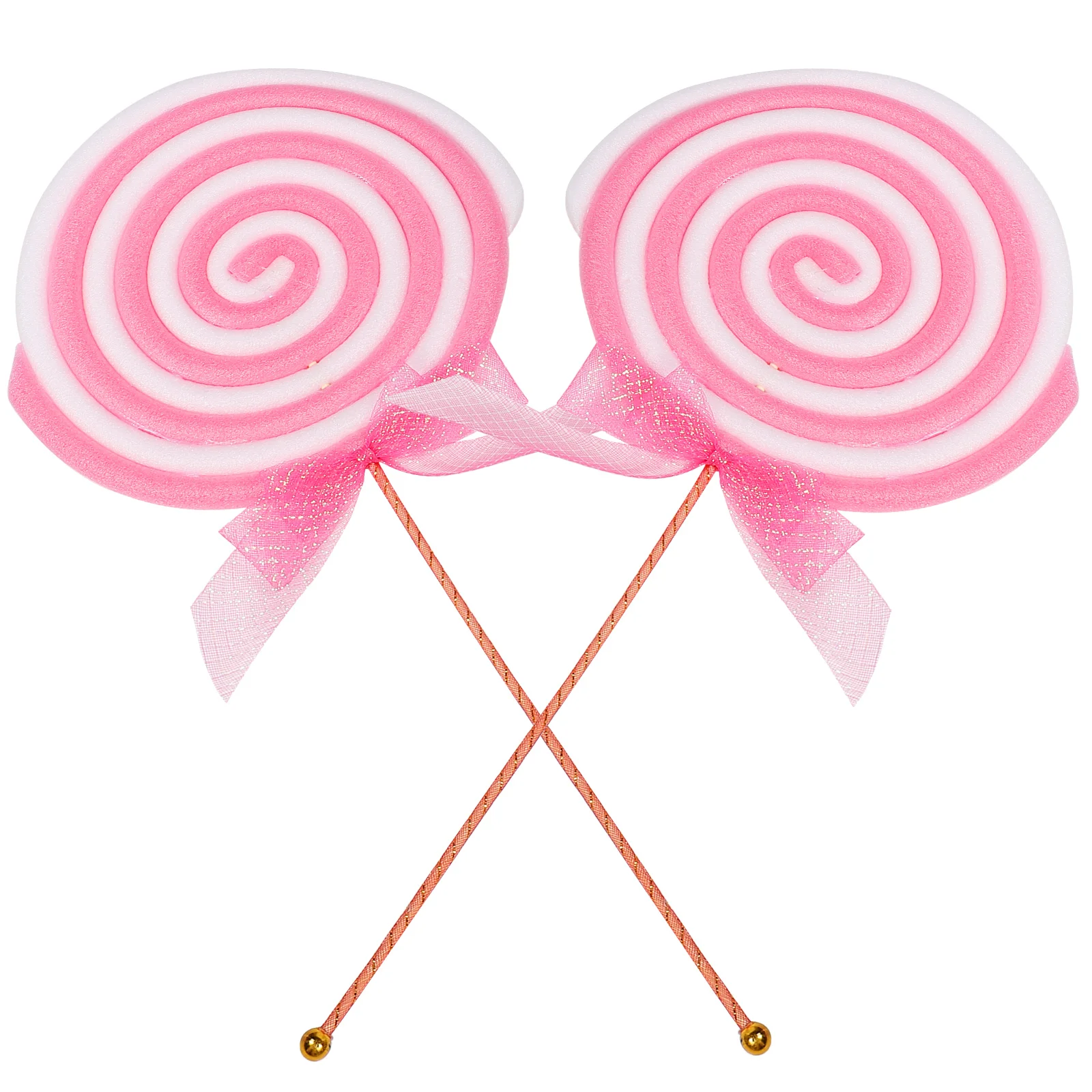 Healifty Christmas Decor 2Pcs Lollipop Props Large Fake Candy Creative Photo Booth Prop Carnival Festive Wedding Birthday Party
Healifty Christmas Decor 2Pcs Lollipop Props Large Fake Candy Creative Photo Booth Prop Carnival Festive Wedding Birthday Party