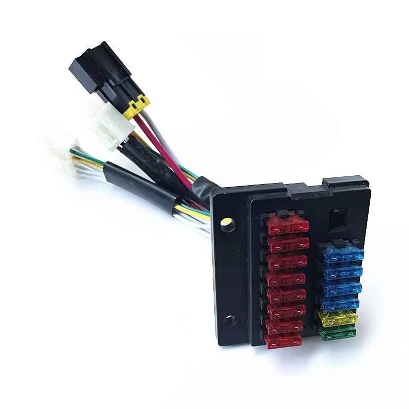Excavator for KOBELCO SK for DOOSAN DH220-5 DX for DAEWOO Assembly Fuse Holder High Quality
Excavator for KOBELCO SK for DOOSAN DH220-5 DX for DAEWOO Assembly Fuse Holder High Quality