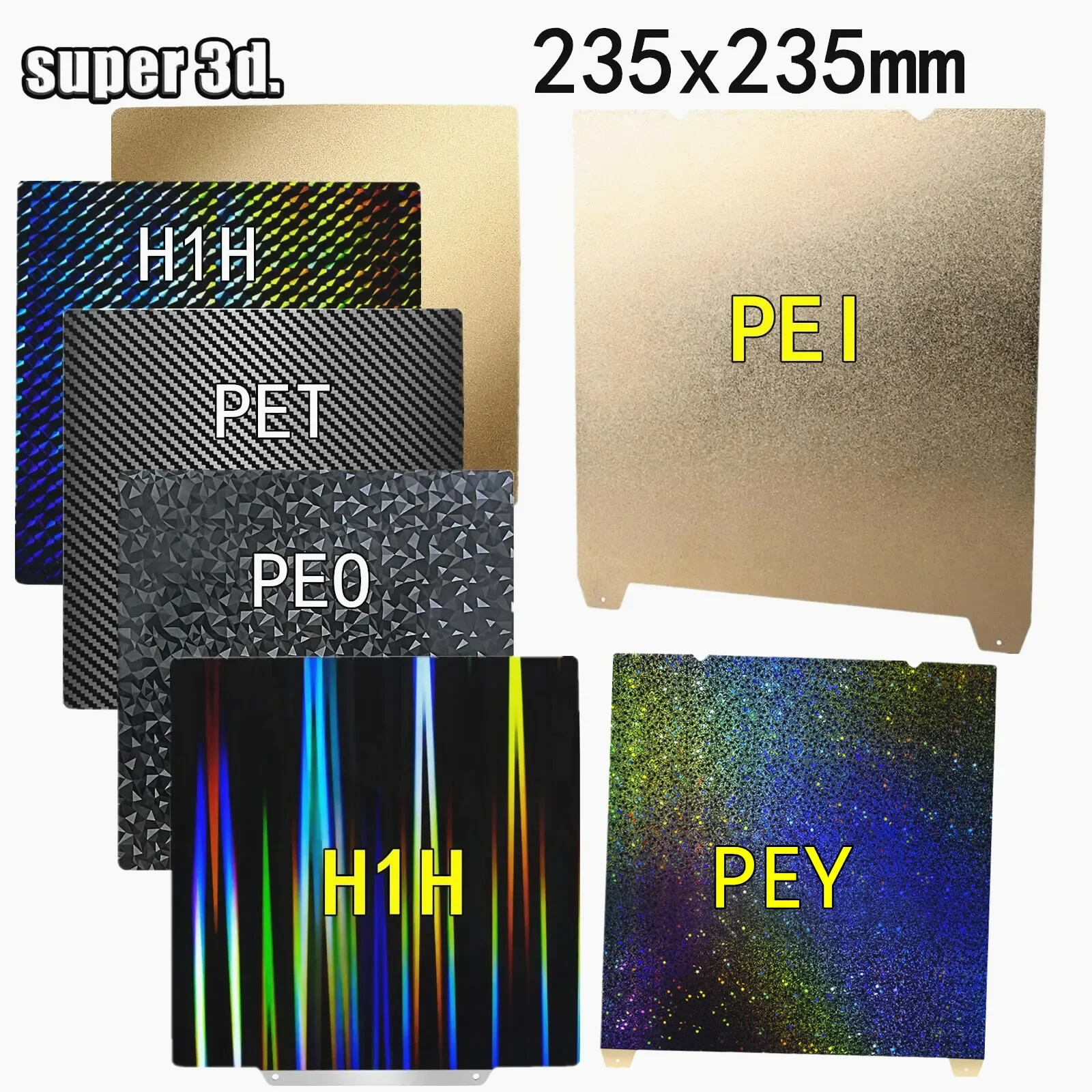 Новинка простыня Pes 235x235 Pei для K1 Creality Pei Встроенная пластина K1C Ender 5 кровать с магнитным ПЭТ Peo подогревом Ender 3 S1 Ender 3 S1 Pro
Новинка простыня Pes 235x235 Pei для K1 Creality Pei Встроенная пластина K1C Ender 5 кровать с магнитным ПЭТ Peo подогревом Ender 3 S1 Ender 3 S1 Pro