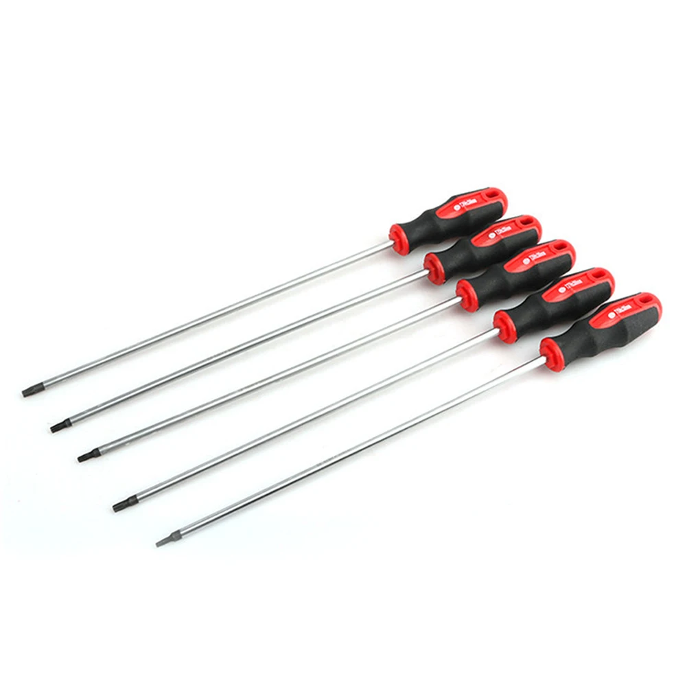 1pcs Extra Long Torx Screwdriver Magnetic Screw Drive 400mm Home-Repair Tools T15 T20 T25 T27 T30 Multi Function Screwdriver
1pcs Extra Long Torx Screwdriver Magnetic Screw Drive 400mm Home-Repair Tools T15 T20 T25 T27 T30 Multi Function Screwdriver