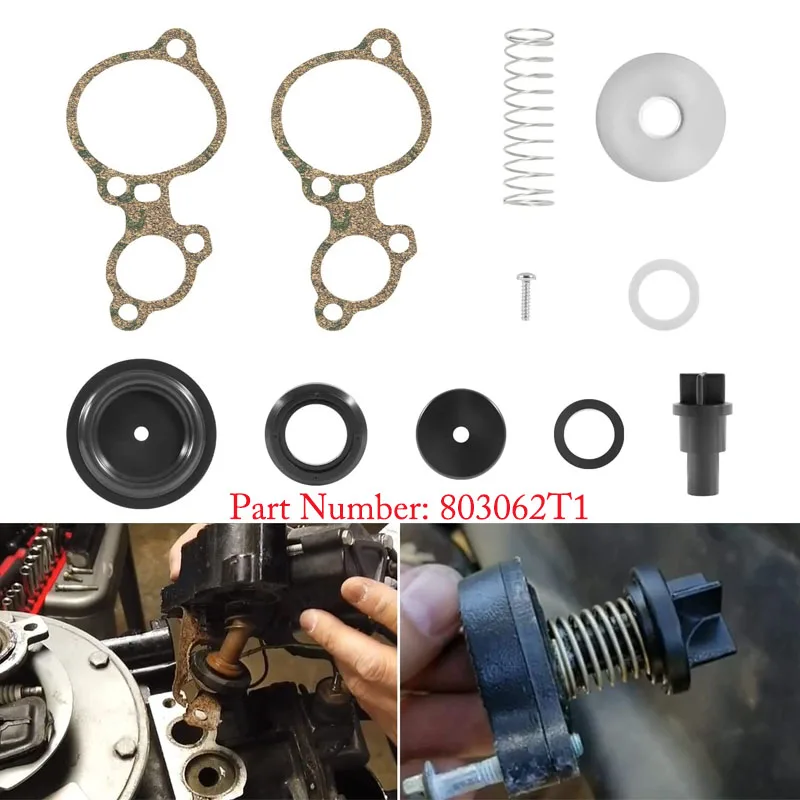 803062T1 Poppet Valve Kit for Mercury 135-200HP 2.0L 2.5L V6 Fits For Mariner XR4 XR6 Magnum II Magnum III V175 V200 Series
803062T1 Poppet Valve Kit for Mercury 135-200HP 2.0L 2.5L V6 Fits For Mariner XR4 XR6 Magnum II Magnum III V175 V200 Series