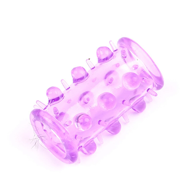 Grand anneau pénien en silicone réutilisable pour hommes, manchon de pénis réglable, longue congenre, Maastricht l'éjaculation, jouets sexuels durables 6