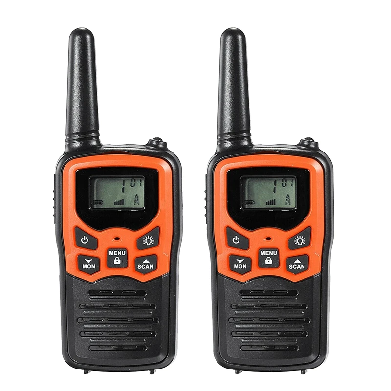 2Pcs Handheld Walkie Talkie Radio 22 Channels Set 10 Km Uhf 400-470 Mhz Dual Band Long Range Communication Transceiver
2Pcs Handheld Walkie Talkie Radio 22 Channels Set 10 Km Uhf 400-470 Mhz Dual Band Long Range Communication Transceiver