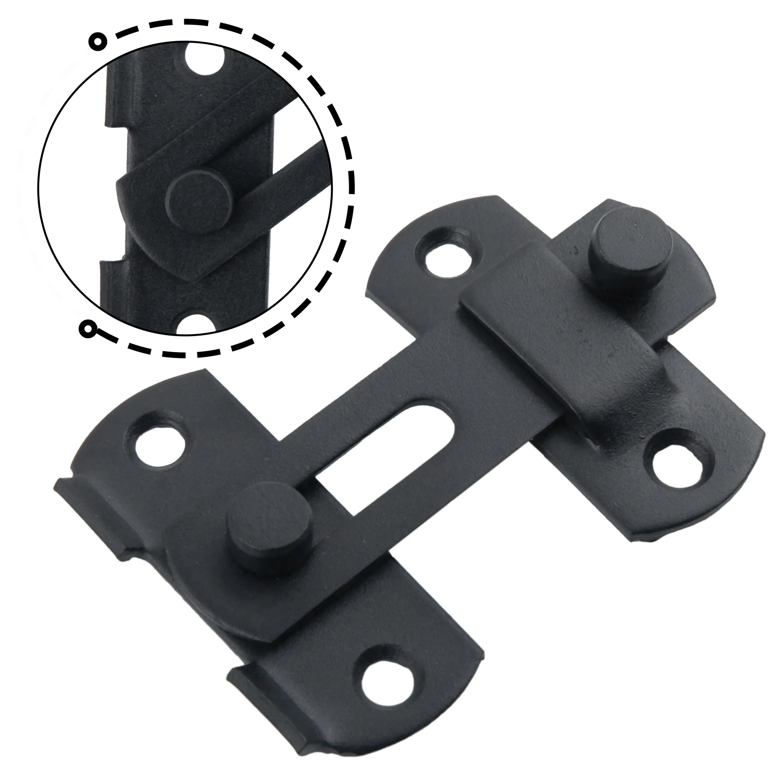Furniture Hinge For Kitchen Cabinet Matte Black Stainless Steel Gate Latches Flip Latch Safety Door Bolt Latch Lock Home Improve
Furniture Hinge For Kitchen Cabinet Matte Black Stainless Steel Gate Latches Flip Latch Safety Door Bolt Latch Lock Home Improve