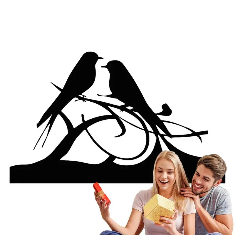 Силуэт, подсвечник, металлическая подставка для свечи, фотоэлемент для дома, гостиной, Рождества, свадьбы