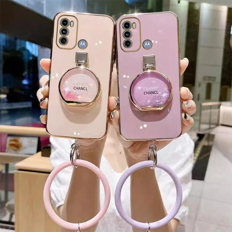 Creative Perfume Bottle Plating Phone Holder Case For Motorola Moto G60 G60S G52 G50 G53 G42 G30 G22 G82 G20 G10 G9 G8Play Cover
Creative Perfume Bottle Plating Phone Holder Case For Motorola Moto G60 G60S G52 G50 G53 G42 G30 G22 G82 G20 G10 G9 G8Play Cover