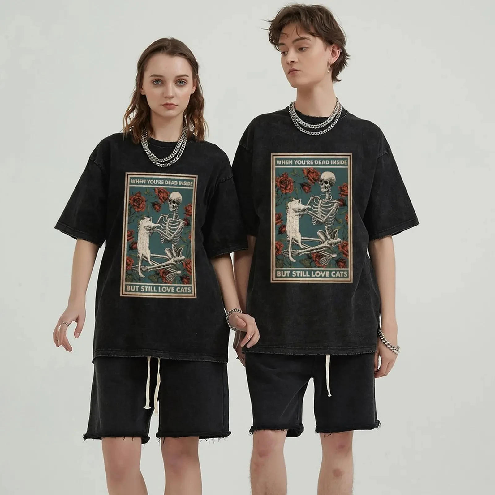 Cotton O-Neck Ropa Berserk Washed Short T-Shirts For Men Women's Tops Y2K Anime Graphic T Shirts Kanye Fugees Tee Free Shipping
Cotton O-Neck Ropa Berserk Washed Short T-Shirts For Men Women's Tops Y2K Anime Graphic T Shirts Kanye Fugees Tee Free Shipping