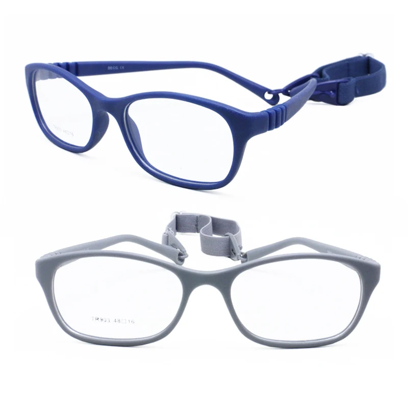 Retail Sales Kid Environmental TR90 Bendable Safety Unique Shape Prescription Eyeglasses with Elastic Strap for Girl 903
Retail Sales Kid Environmental TR90 Bendable Safety Unique Shape Prescription Eyeglasses with Elastic Strap for Girl 903