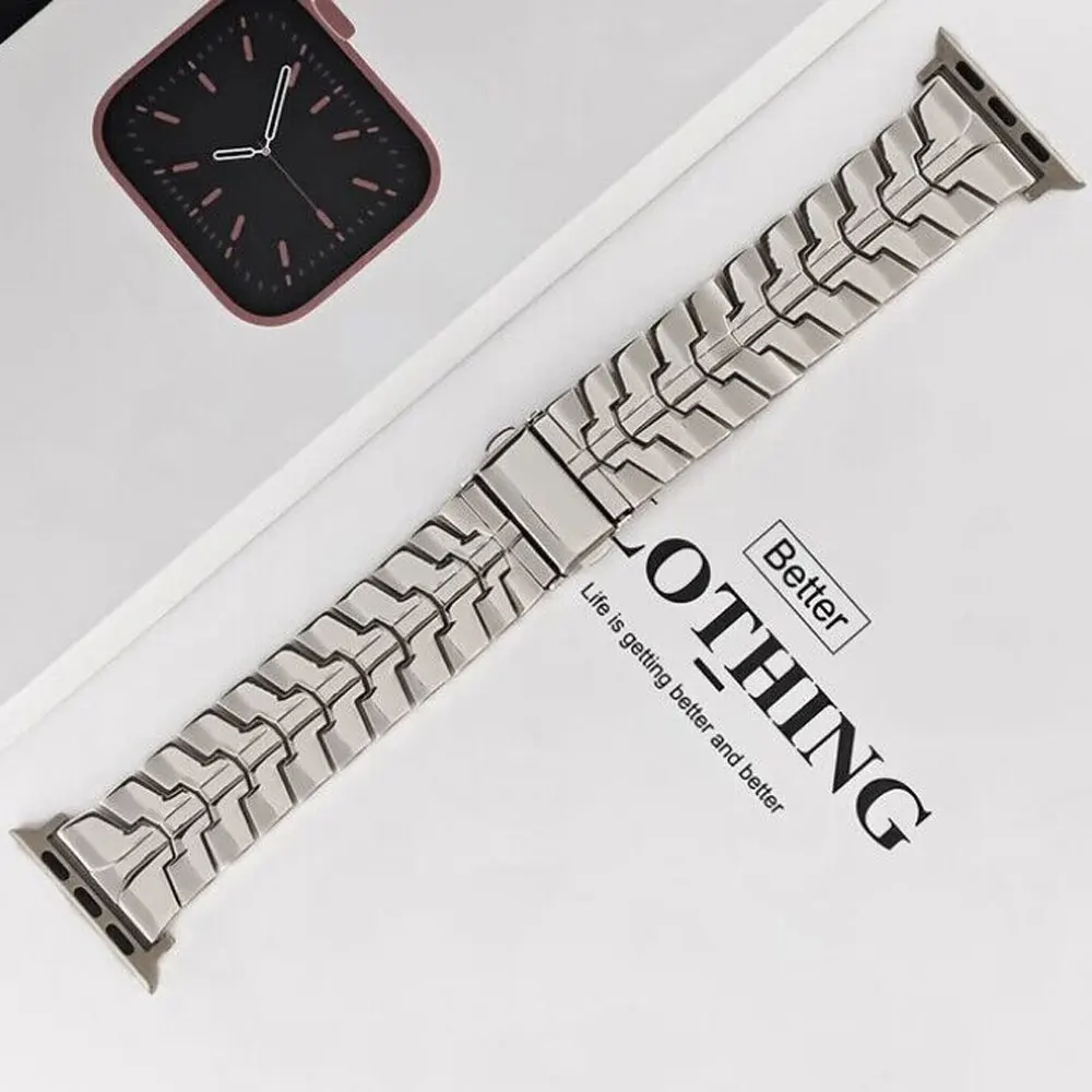 For Apple Watch Ultra Band 49mm 45mm 44mm 42mm Stainless Steel Strap for Apple Watch se iwatch Series 8 7 6 5 4 3 Link bracelet
For Apple Watch Ultra Band 49mm 45mm 44mm 42mm Stainless Steel Strap for Apple Watch se iwatch Series 8 7 6 5 4 3 Link bracelet