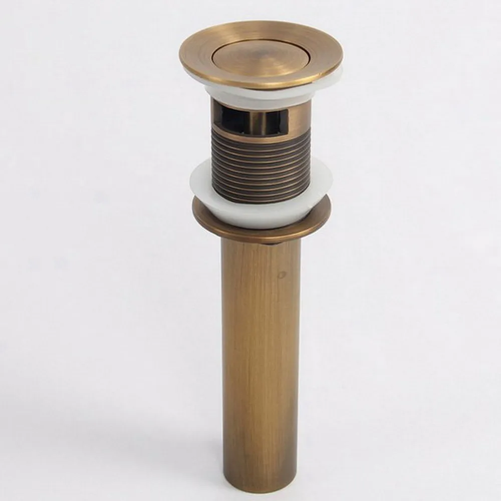 Bathroom Basin Faucet Sink Pop Up Drain Overflow Antique Brass bathroom parts faucet accessories Brand New Nsd002
Bathroom Basin Faucet Sink Pop Up Drain Overflow Antique Brass bathroom parts faucet accessories Brand New Nsd002