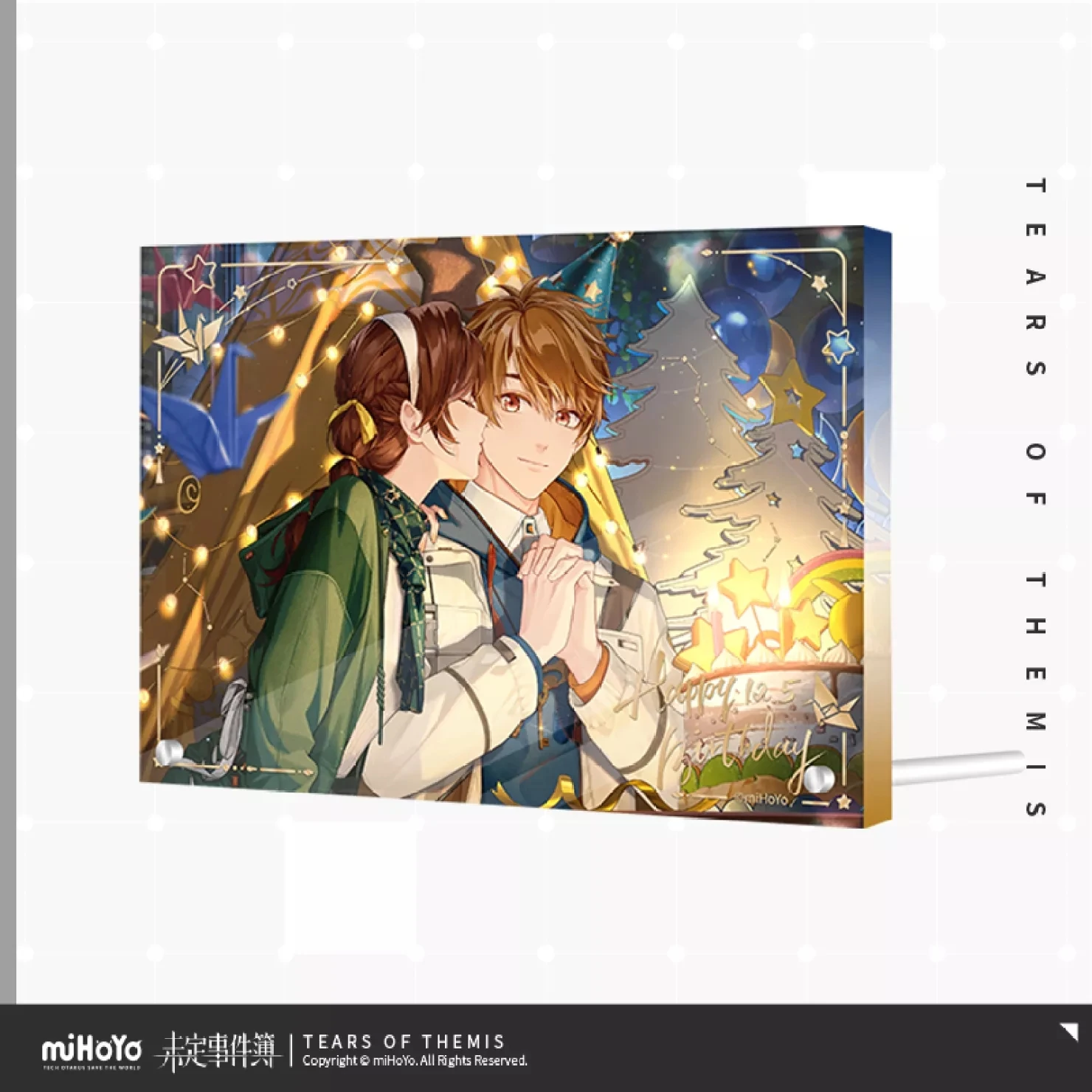 Limited Preorder:Game Tears of Themis Xiayan SWEET FELICITY Birthday Accessories Anime Cosplay Color Paper Decorative Painting
Limited Preorder:Game Tears of Themis Xiayan SWEET FELICITY Birthday Accessories Anime Cosplay Color Paper Decorative Painting
