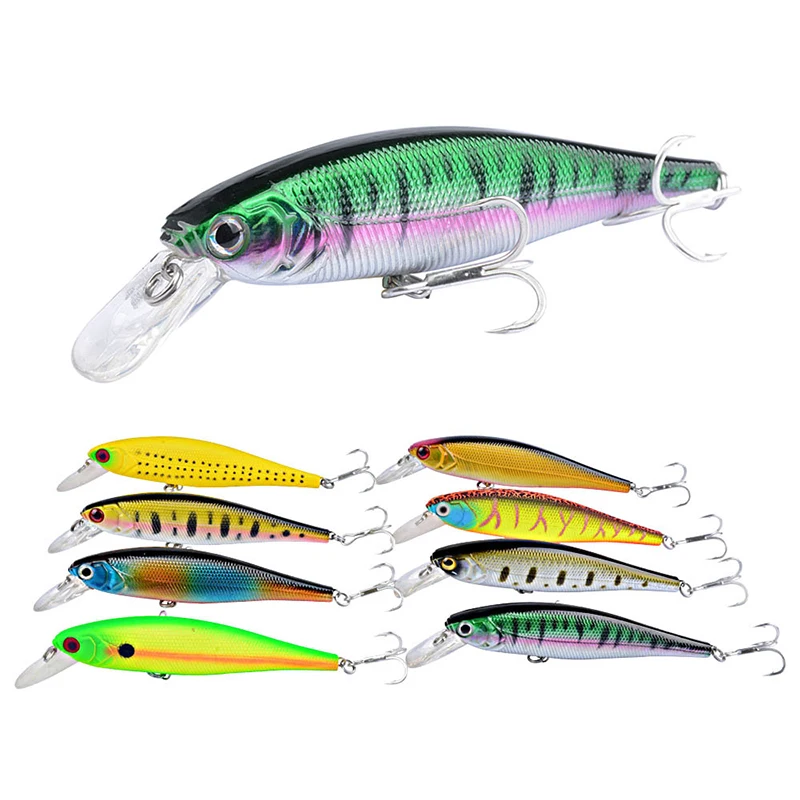 11.5CM 14G Submersible Lure Minnow Bait Simulated Fish Fake Fish Bait Fishing Gear Fishing Sea Fishing Bait Game Fish
11.5CM 14G Submersible Lure Minnow Bait Simulated Fish Fake Fish Bait Fishing Gear Fishing Sea Fishing Bait Game Fish