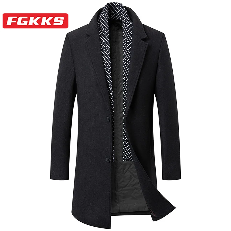 FGKKS 2023 Outdoor Casual Tweed Coat For Men Lamb Wool Warm Over The Knee Coat High Quality Design Tweed Coat For Men
FGKKS 2023 Outdoor Casual Tweed Coat For Men Lamb Wool Warm Over The Knee Coat High Quality Design Tweed Coat For Men