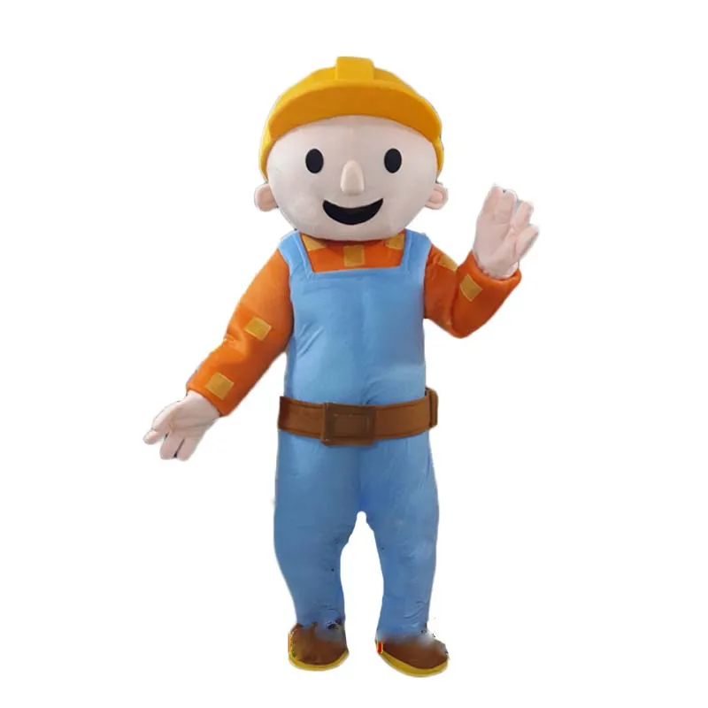 Bob Firefighter Mascot Costume Role Play Carnival Fun Cartoon Doll Show Props Adult Size
Bob Firefighter Mascot Costume Role Play Carnival Fun Cartoon Doll Show Props Adult Size