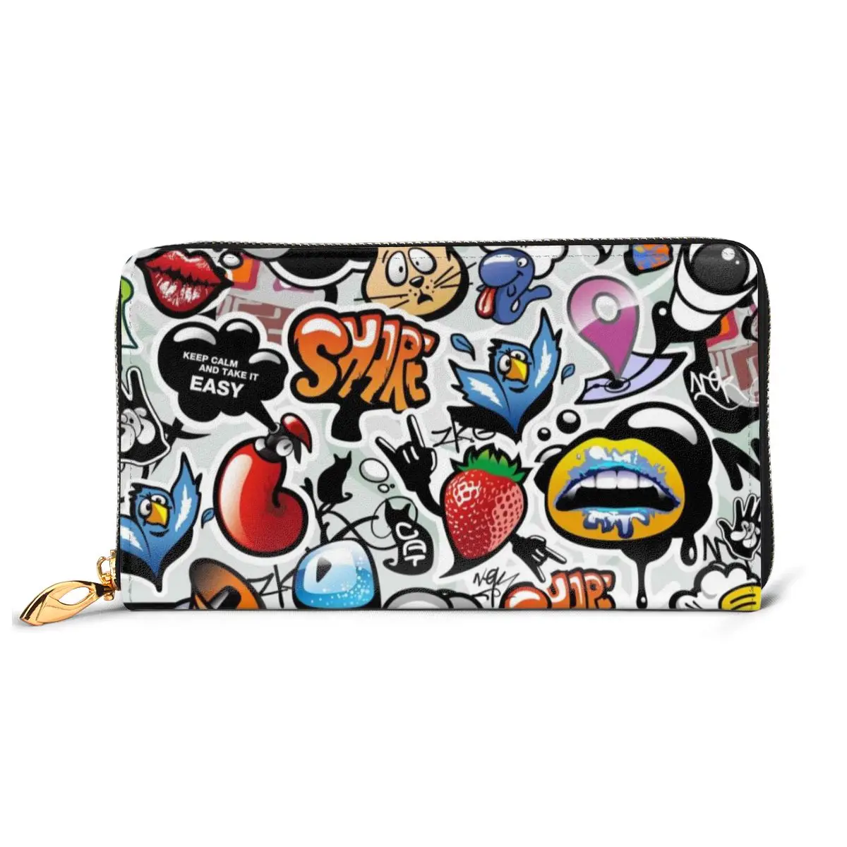 Genuine Leather Wallets for Women Female Hip Hop Wallets Travel Zipper Women's Purse Ladies Long Phone Holder Dropshipping
Genuine Leather Wallets for Women Female Hip Hop Wallets Travel Zipper Women's Purse Ladies Long Phone Holder Dropshipping
