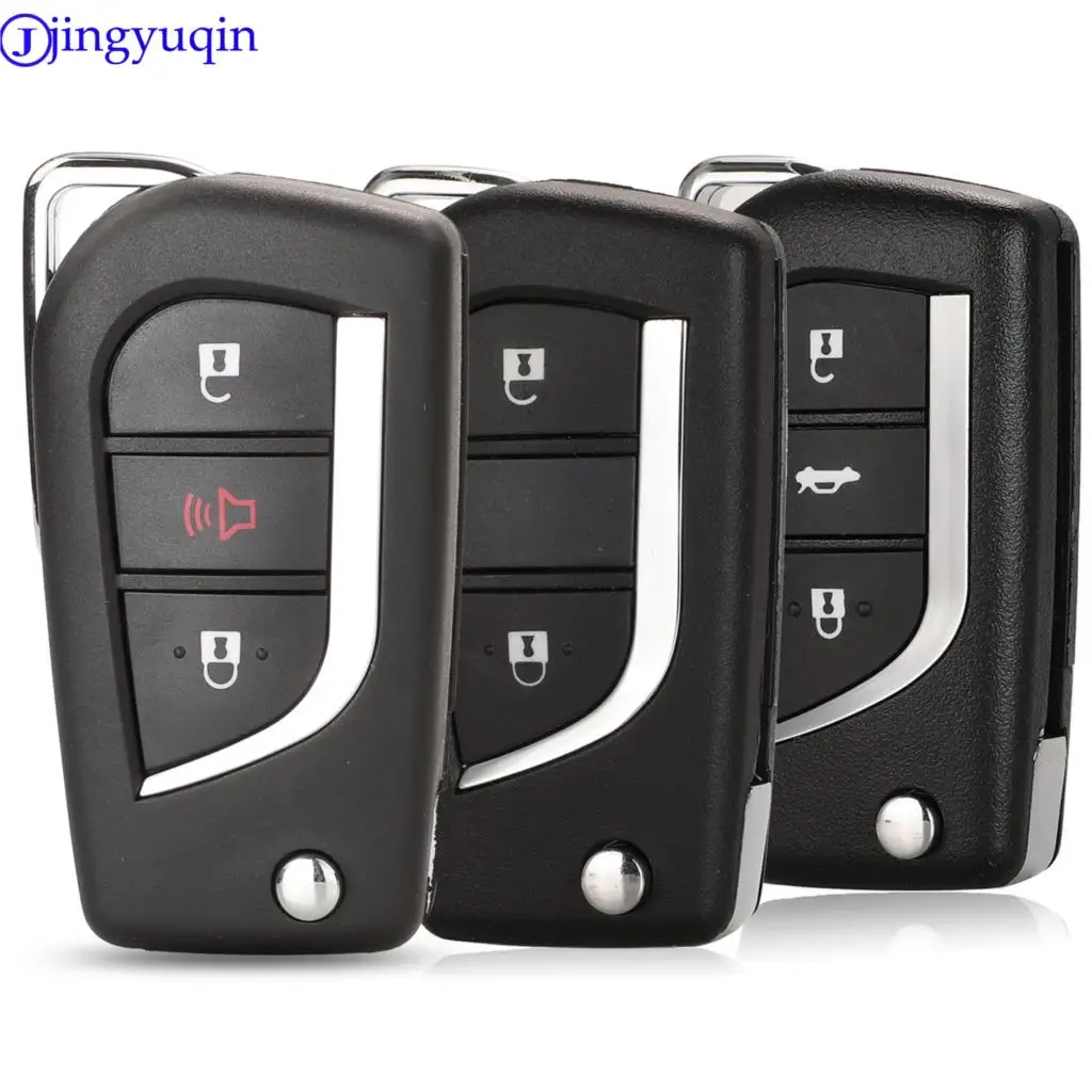 jingyuqin 200pcs Remote Folding 2/3 Buttons Car Key Shell For Toyota Corolla RAV4 Before 2013 toy43 toy48
jingyuqin 200pcs Remote Folding 2/3 Buttons Car Key Shell For Toyota Corolla RAV4 Before 2013 toy43 toy48