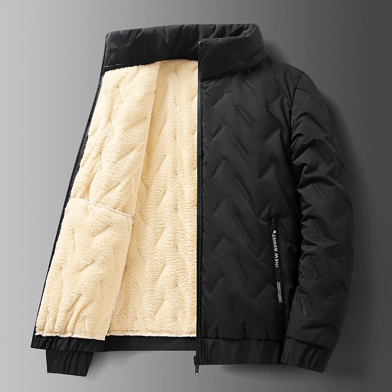 Mens Thick Fleece Jackets Men Outwear Sportswear Wool Liner Warm Jackets Coats Man Thermal Coat Men Winter Coat Plus Size L-8XL
Mens Thick Fleece Jackets Men Outwear Sportswear Wool Liner Warm Jackets Coats Man Thermal Coat Men Winter Coat Plus Size L-8XL