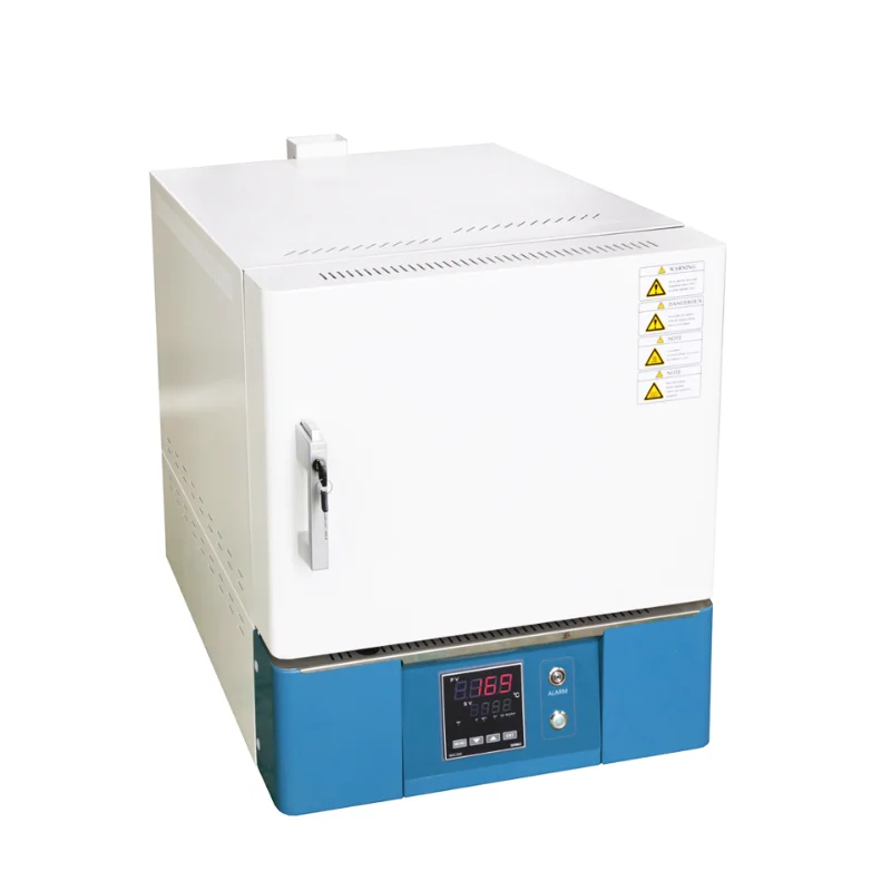 Быстрая высокотемпературная нагревательная муфельная печь из керамического волокна 
Быстрая высокотемпературная нагревательная муфельная печь из керамического волокна