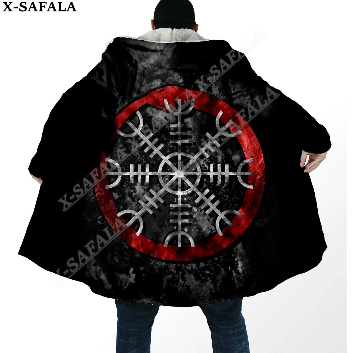 Symbol Viking Tattoo Raven Odin Overcoat Coat 3D Print Thick Warm Hooded Cloak Men Windproof Fleece Unisex Casual-16
Symbol Viking Tattoo Raven Odin Overcoat Coat 3D Print Thick Warm Hooded Cloak Men Windproof Fleece Unisex Casual-16