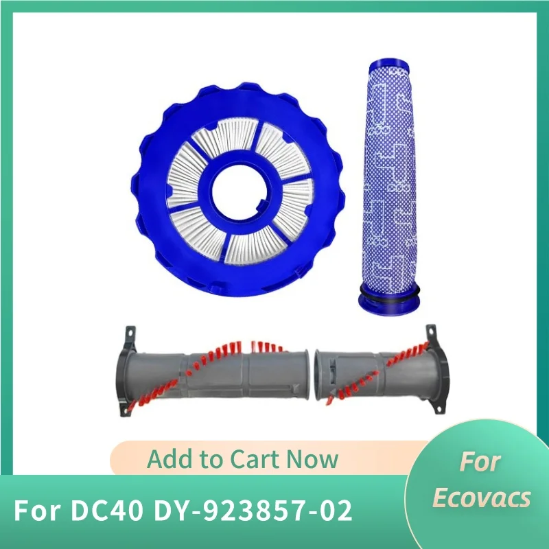 Для пылесоса Dyson DC40 DY-923857-02 основная роликовая щетка передний и задний фильтр HEPA аксессуары
Для пылесоса Dyson DC40 DY-923857-02 основная роликовая щетка передний и задний фильтр HEPA аксессуары