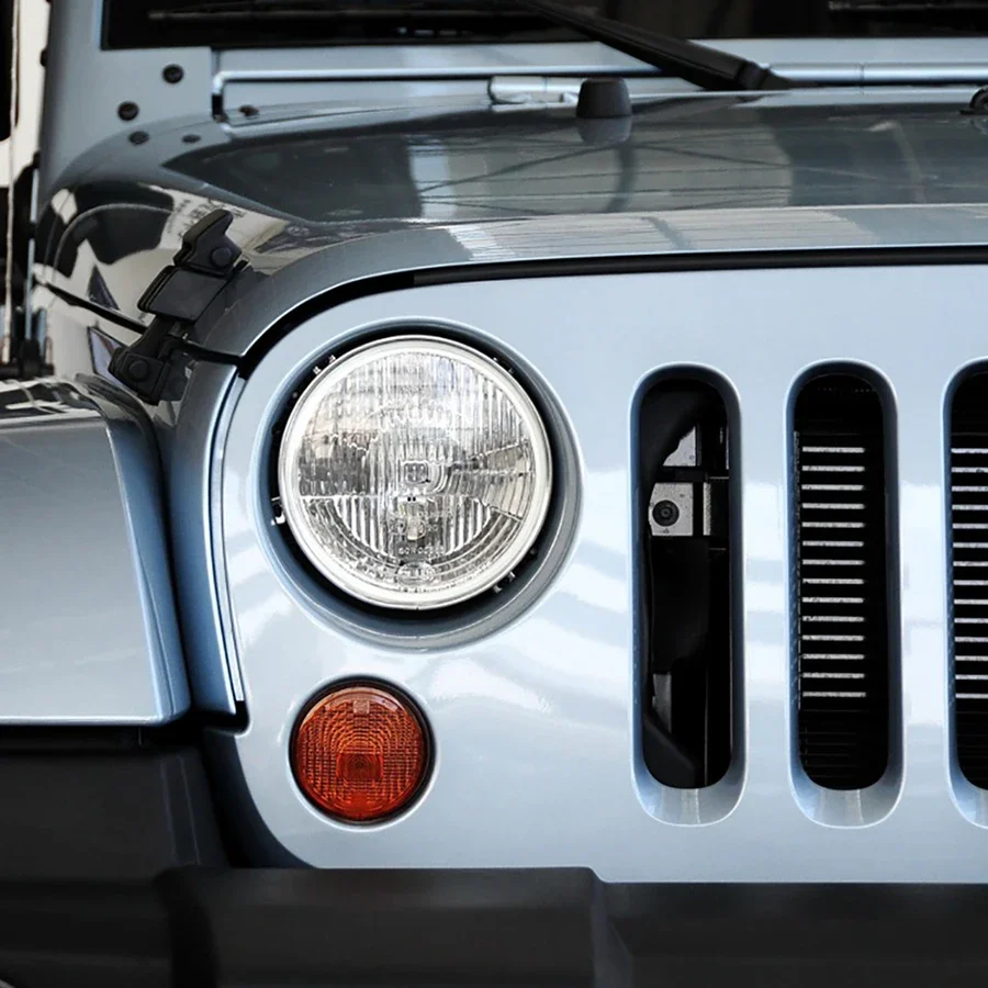 Чехол для передней фары для Jeep Wrangler JL 2018-2021, прозрачная маска, корпус для передней фары, замена оригинального абажура из оргстекла
Чехол для передней фары для Jeep Wrangler JL 2018-2021, прозрачная маска, корпус для передней фары, замена оригинального абажура из оргстекла