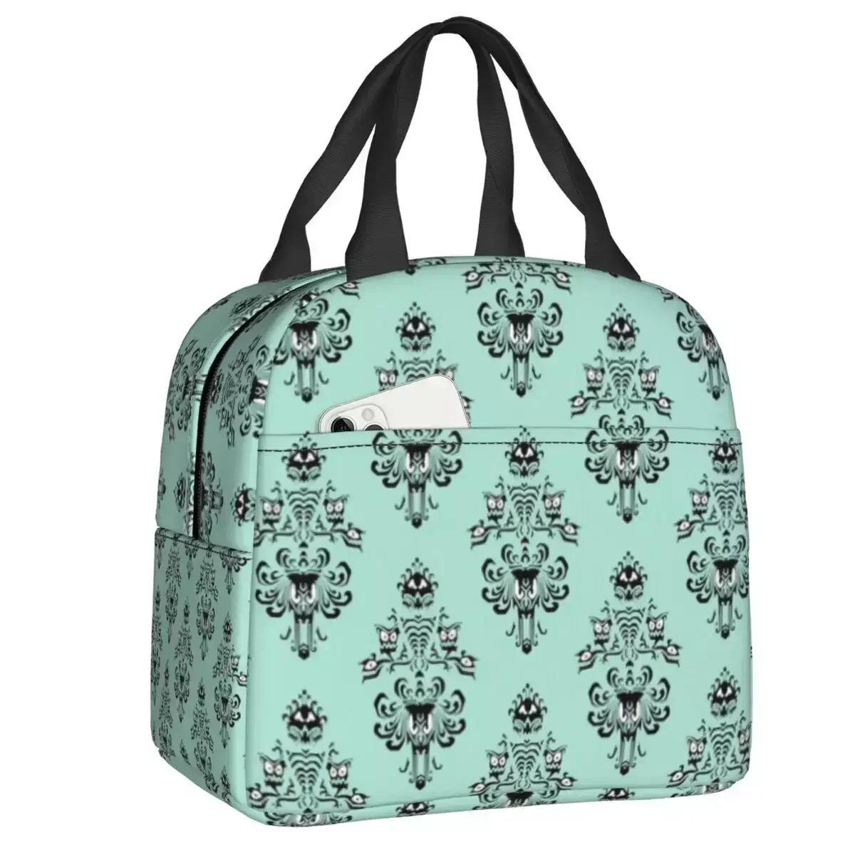 Haunted Mansion Magic Kingdom Green Portable Lunch Box Waterproof Cooler Thermal Food Insulated Lunch Bag Kids School Children
Haunted Mansion Magic Kingdom Green Portable Lunch Box Waterproof Cooler Thermal Food Insulated Lunch Bag Kids School Children