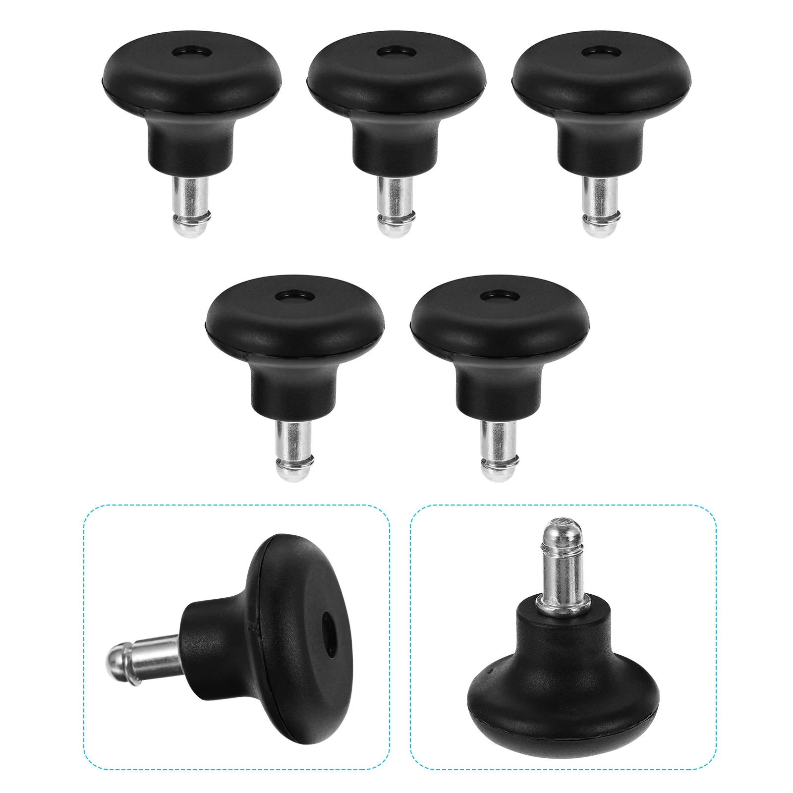 5pcs Office Chair Bell Glides Replacement Chair Wheels Stopper Anti- Stool Swivel Caster Wheels to Fixed Stationary Castors for
5pcs Office Chair Bell Glides Replacement Chair Wheels Stopper Anti- Stool Swivel Caster Wheels to Fixed Stationary Castors for