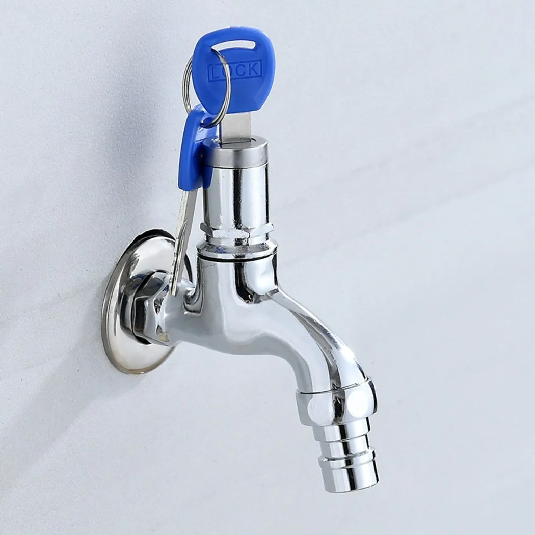 1x Outdoor Anti-theft Sink Faucet With Lock Key Faucet Lockable Garden Water Connectors Yard Garden Watering Irrigation Supplies
1x Outdoor Anti-theft Sink Faucet With Lock Key Faucet Lockable Garden Water Connectors Yard Garden Watering Irrigation Supplies