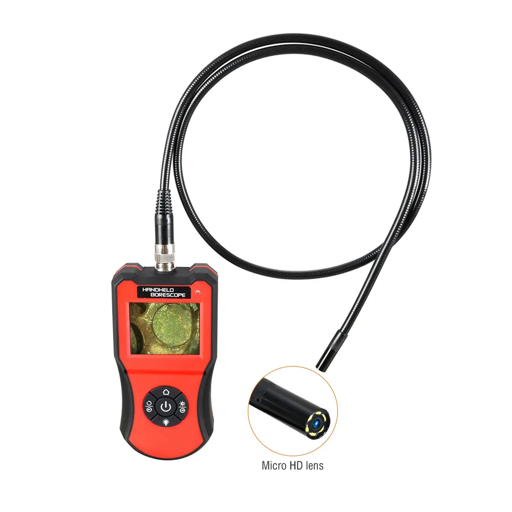 handheld mini borescope inspection Borescope Waterproof Endoscope 1080P Industrial Inspection Car Dual Len
handheld mini borescope inspection Borescope Waterproof Endoscope 1080P Industrial Inspection Car Dual Len