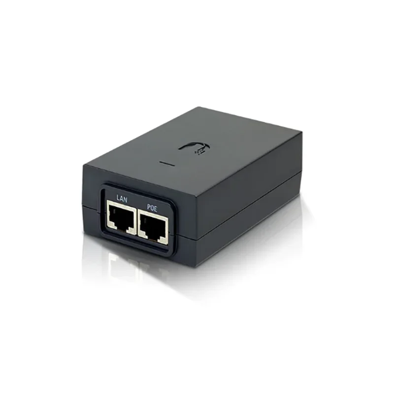 

Ubiquiti UBNT POE-24-12W-G POE adapter power supply 2x10/100/1000 Mbps port, supports POE